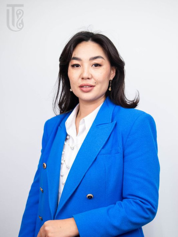 Aidana Algazinova